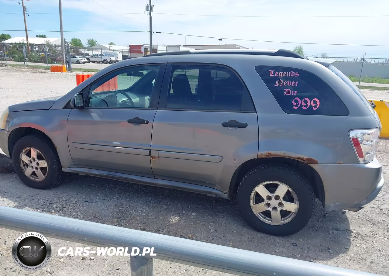 2005 Chevrolet Equinox Ls VIN:2CNDL23F556074075 - 6