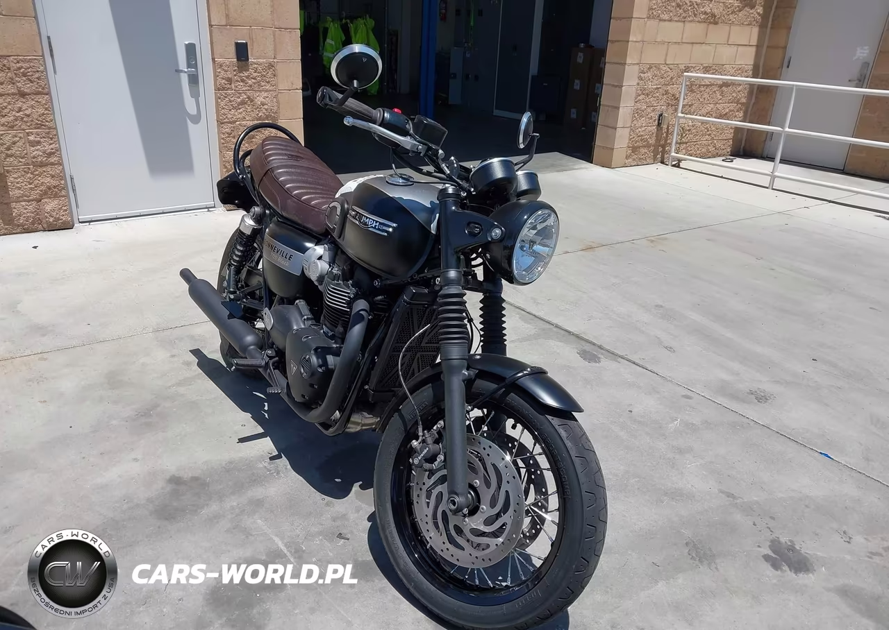 2022 Triumph Motorcycle Bonneville T120-Black – zdjęcie 1 z 13