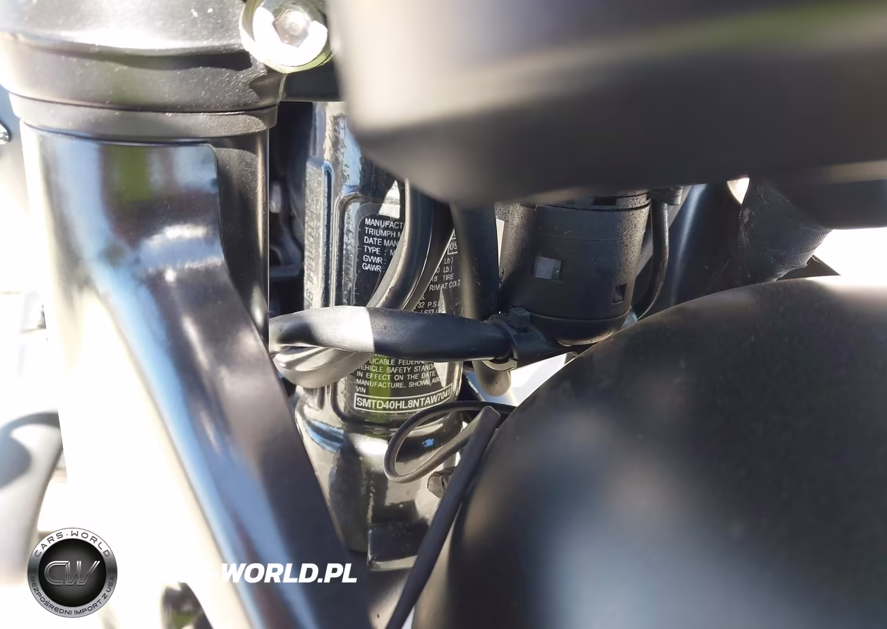 2022 Triumph Motorcycle Bonneville T120-Black VIN:SMTD40HL8NTAW7041 - 10
