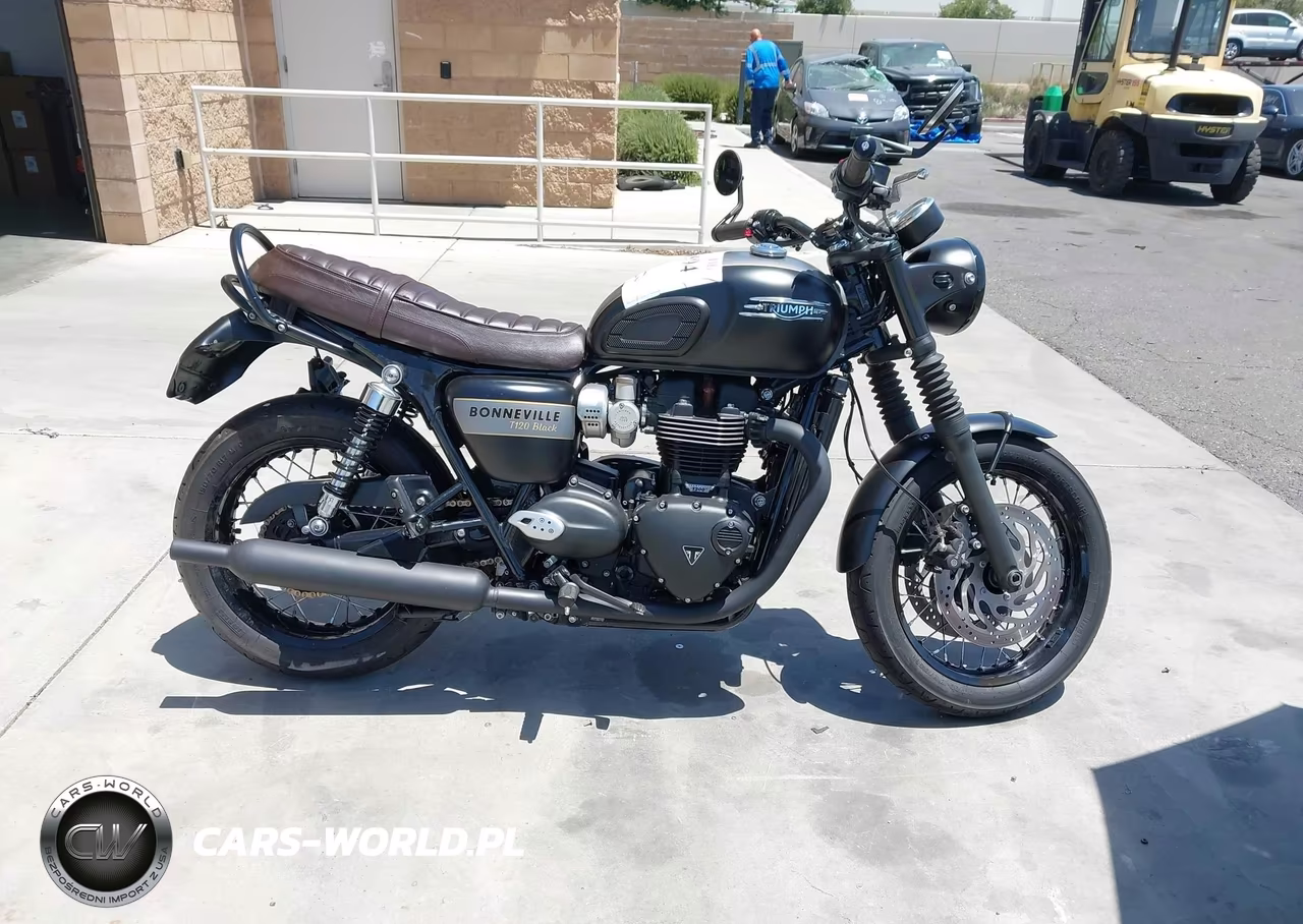 2022 Triumph Motorcycle Bonneville T120-Black VIN:SMTD40HL8NTAW7041 - 12