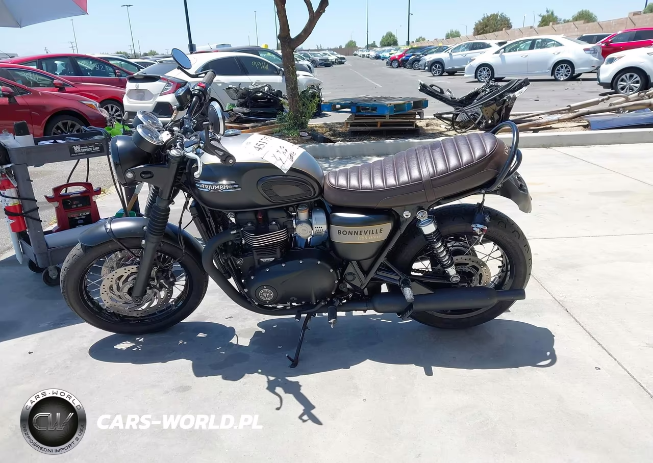 2022 Triumph Motorcycle Bonneville T120-Black VIN:SMTD40HL8NTAW7041 - 13
