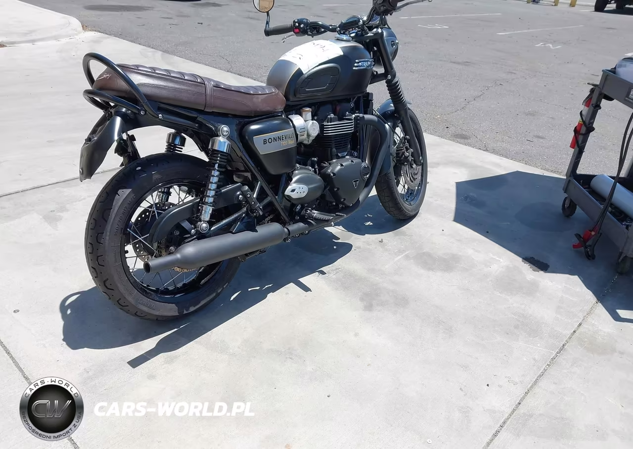 2022 Triumph Motorcycle Bonneville T120-Black VIN:SMTD40HL8NTAW7041 - 4