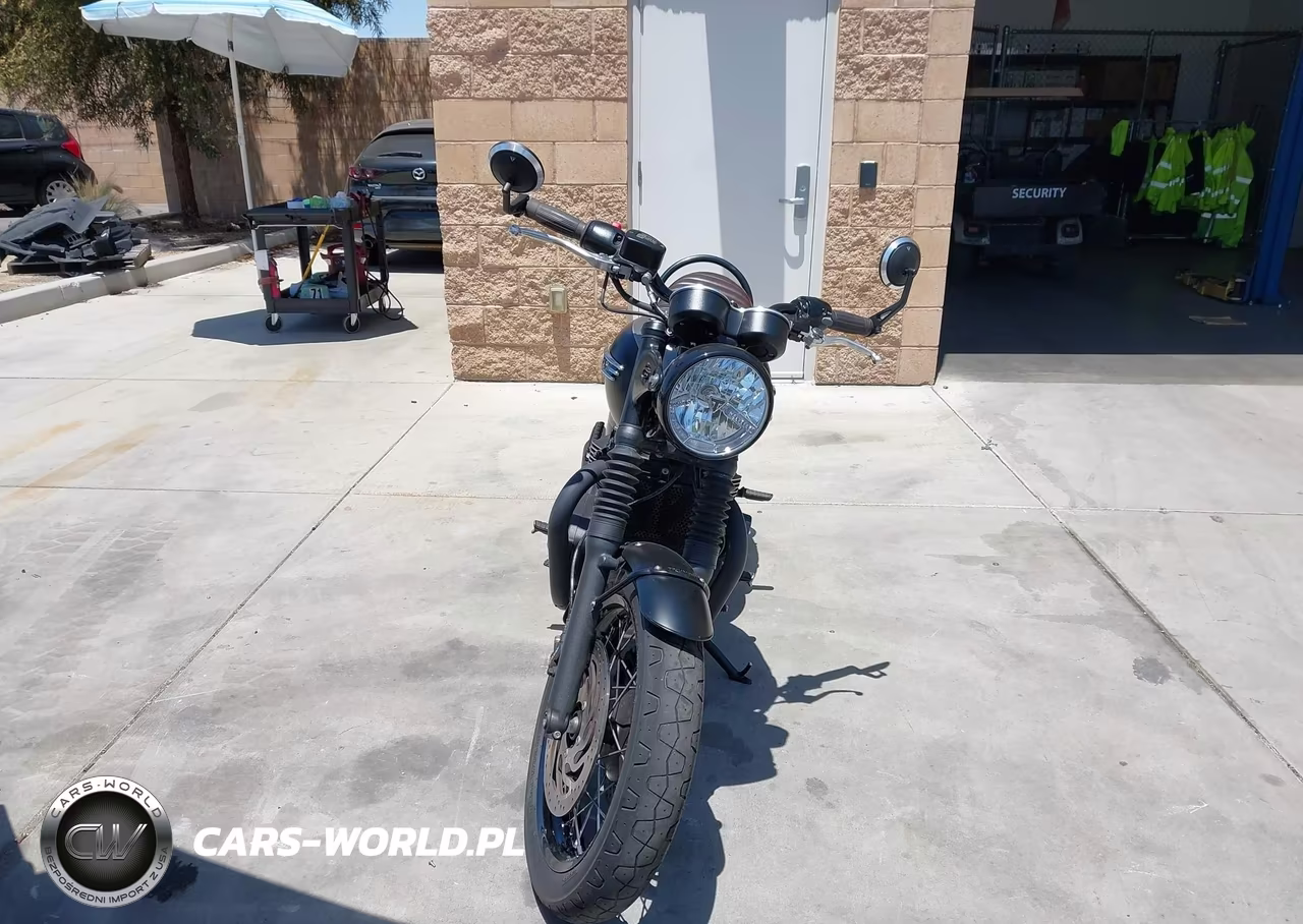 2022 Triumph Motorcycle Bonneville T120-Black VIN:SMTD40HL8NTAW7041 - 5