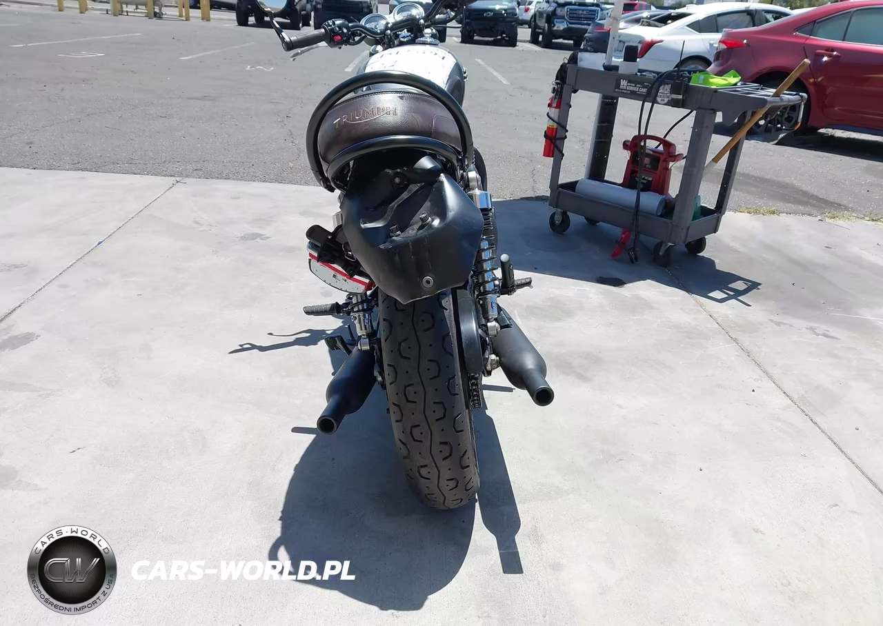 2022 Triumph Motorcycle Bonneville T120-Black VIN:SMTD40HL8NTAW7041 - 6