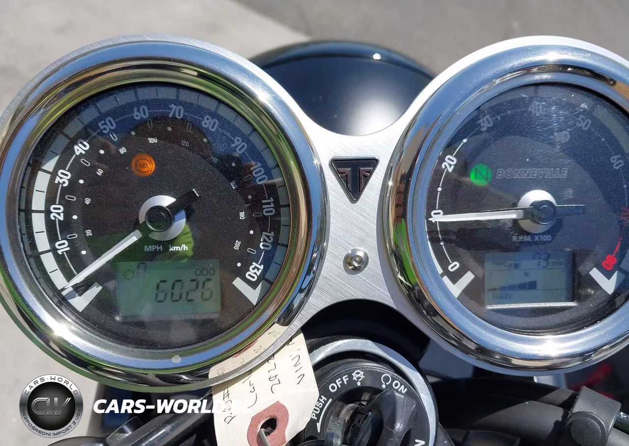 2022 Triumph Motorcycle Bonneville T120-Black VIN:SMTD40HL8NTAW7041 - 7