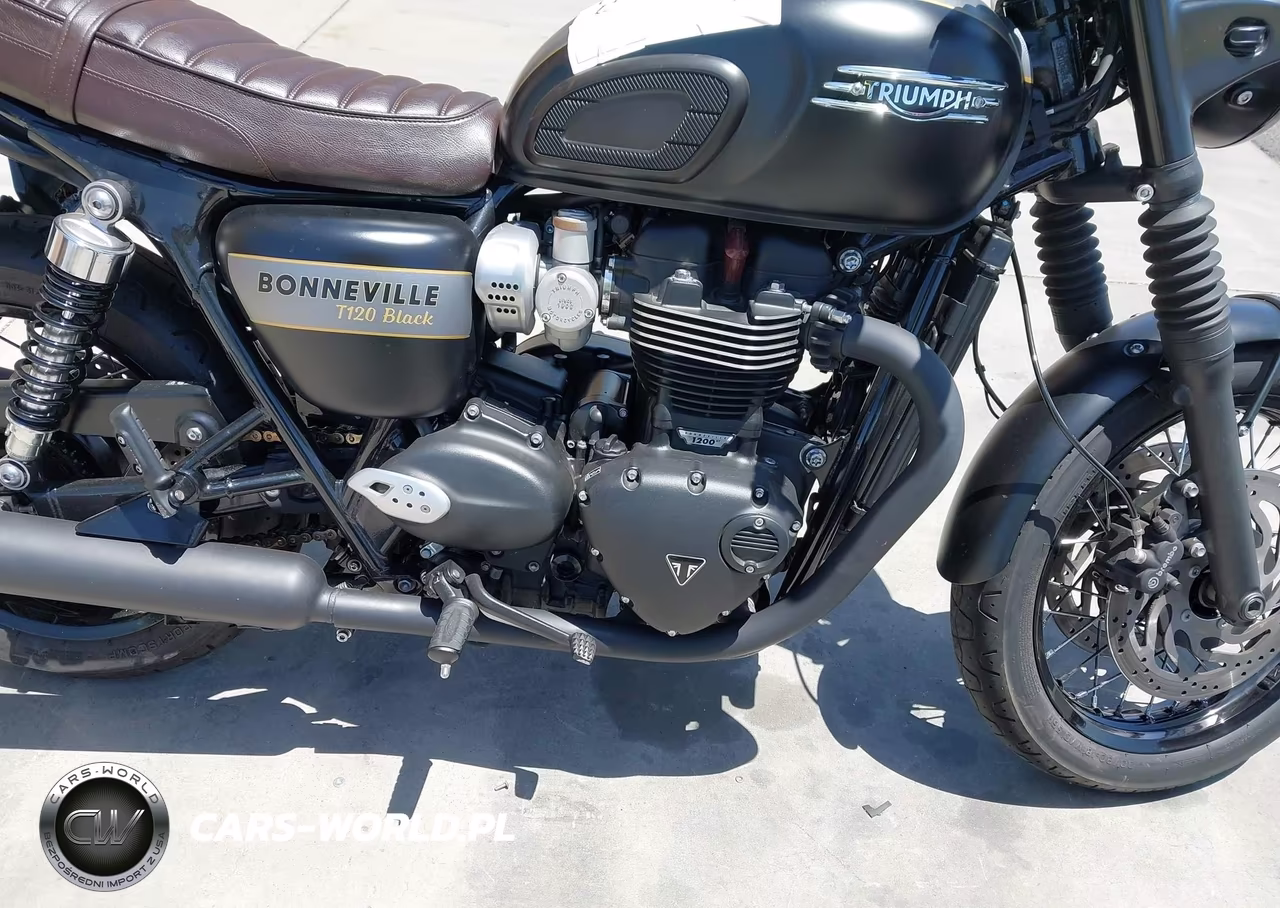 2022 Triumph Motorcycle Bonneville T120-Black VIN:SMTD40HL8NTAW7041 - 8