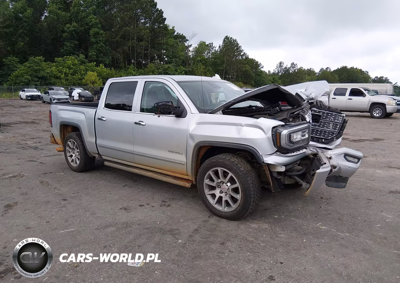 2018 GMC Sierra 1500 Denali – zdjęcie 1 z 17