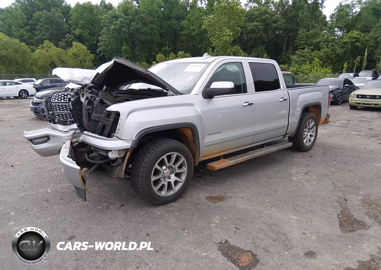2018 GMC Sierra 1500 Denali VIN:3GTU2PEJ8JG263792 - 2