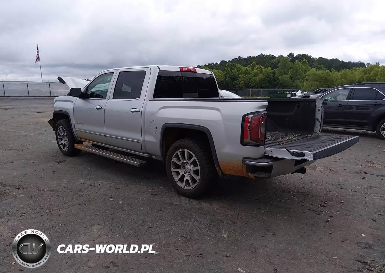 2018 GMC Sierra 1500 Denali VIN:3GTU2PEJ8JG263792 - 3