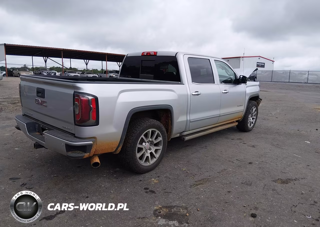 2018 GMC Sierra 1500 Denali VIN:3GTU2PEJ8JG263792 - 4