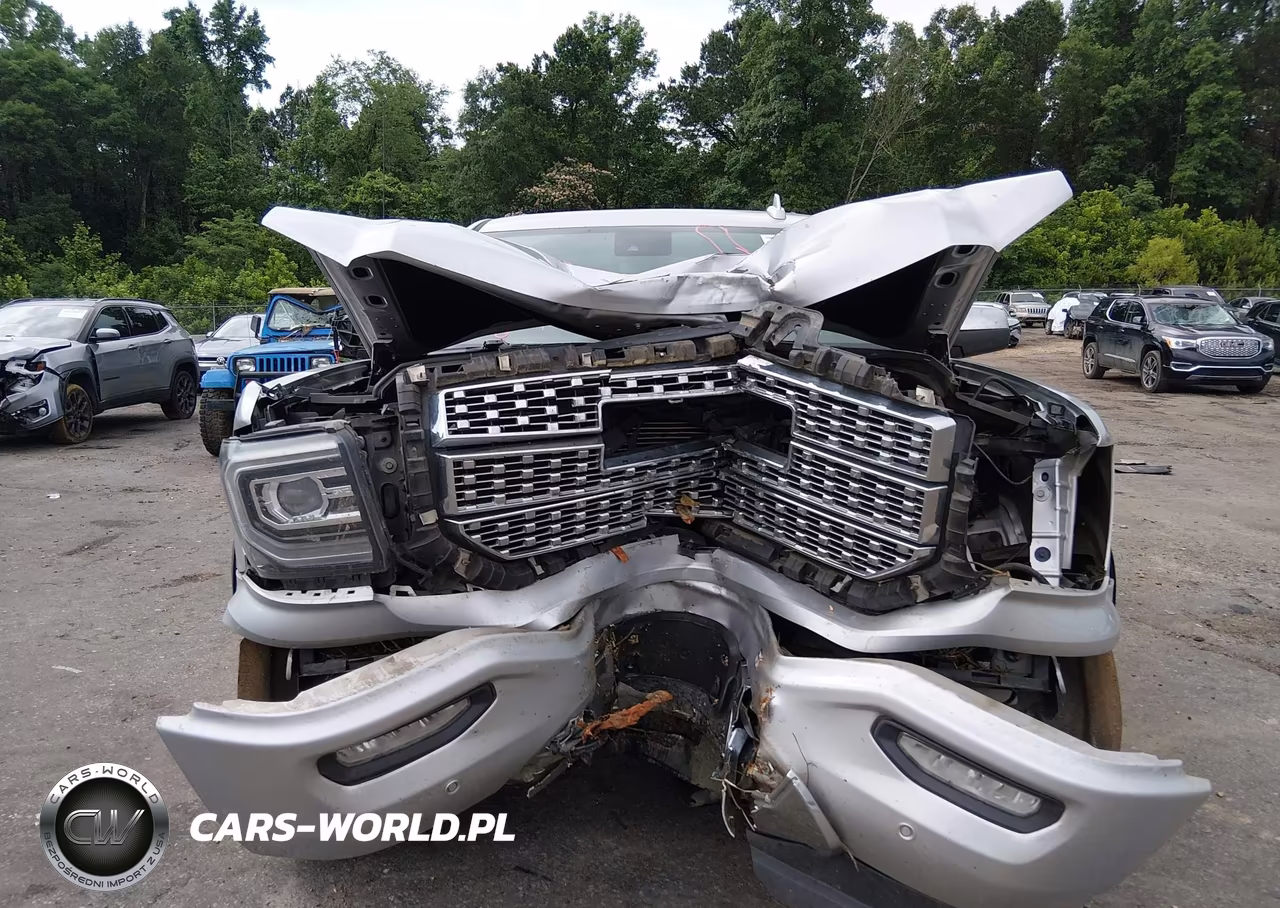 2018 GMC Sierra 1500 Denali VIN:3GTU2PEJ8JG263792 - 6