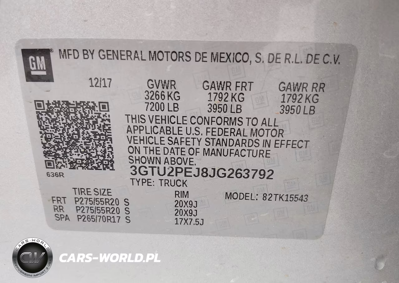 2018 GMC Sierra 1500 Denali VIN:3GTU2PEJ8JG263792 - 9