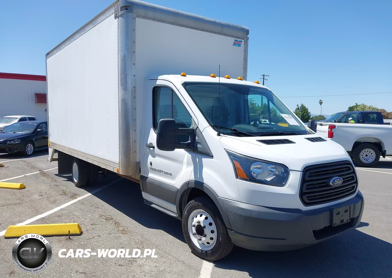 2018 Ford Transit-350 Cutaway