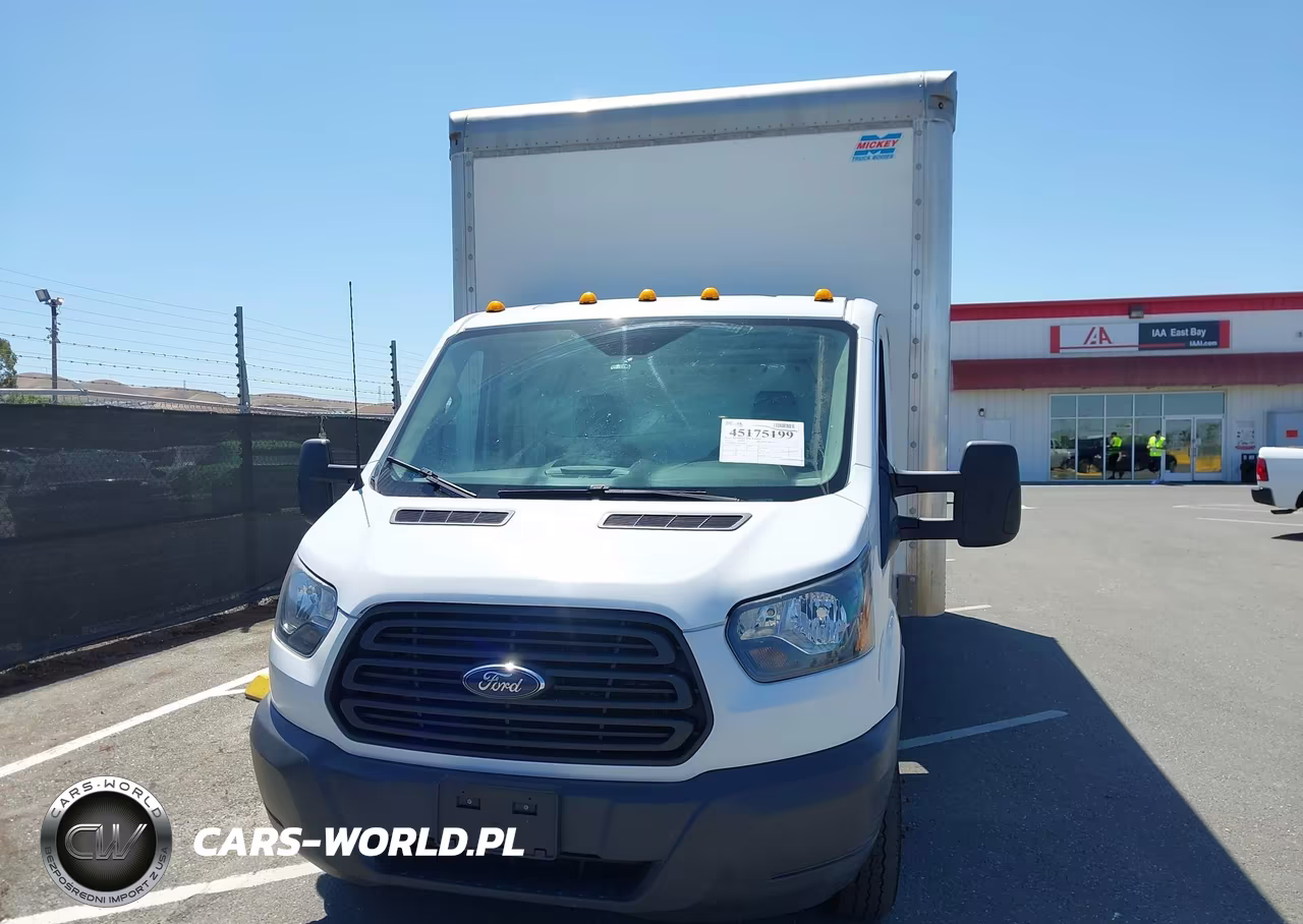 2018 Ford Transit-350 Cutaway VIN:1FDBF9PM8JKA87037 - 11