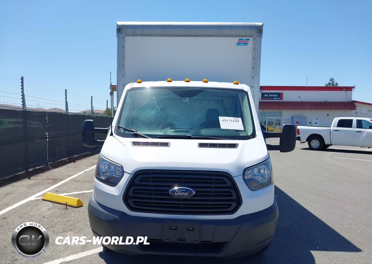 2018 Ford Transit-350 Cutaway VIN:1FDBF9PM8JKA87037 - 12