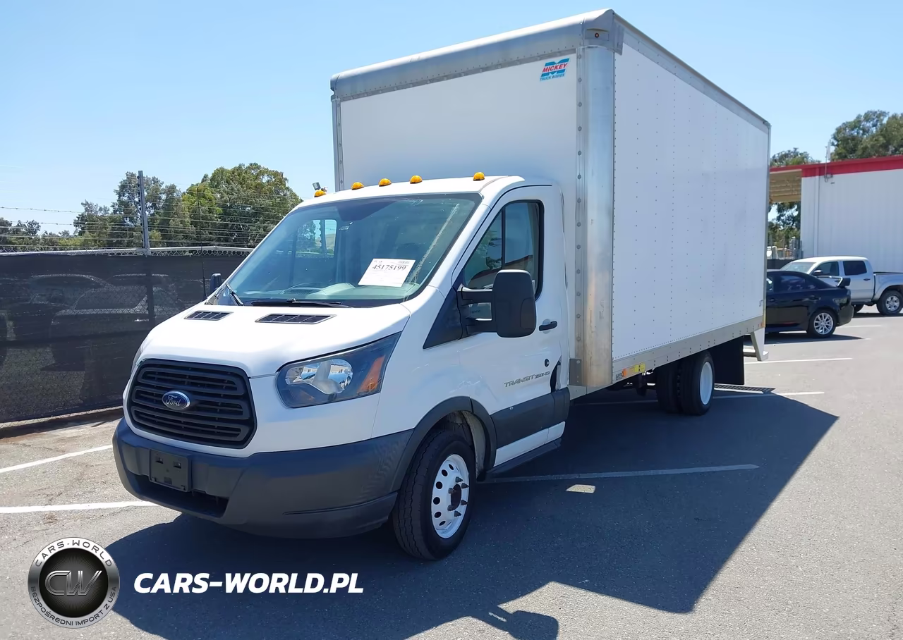 2018 Ford Transit-350 Cutaway VIN:1FDBF9PM8JKA87037 - 2