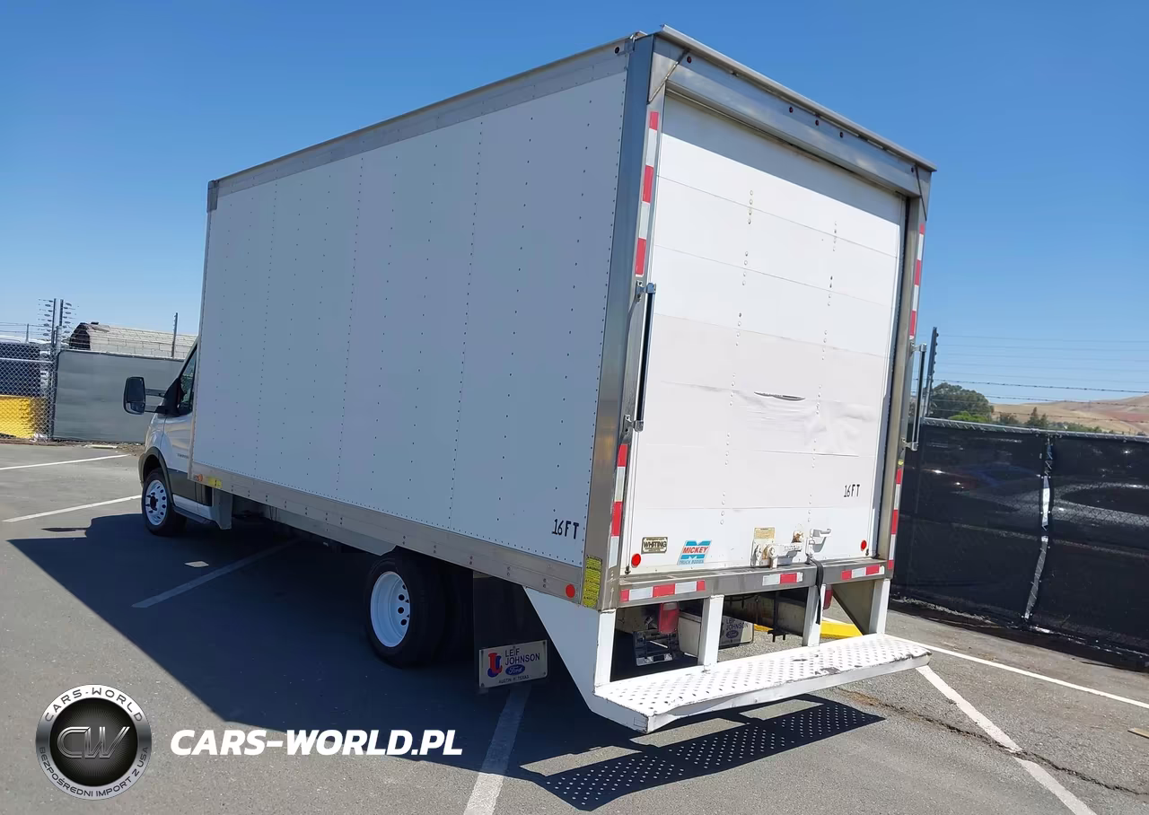 2018 Ford Transit-350 Cutaway VIN:1FDBF9PM8JKA87037 - 3