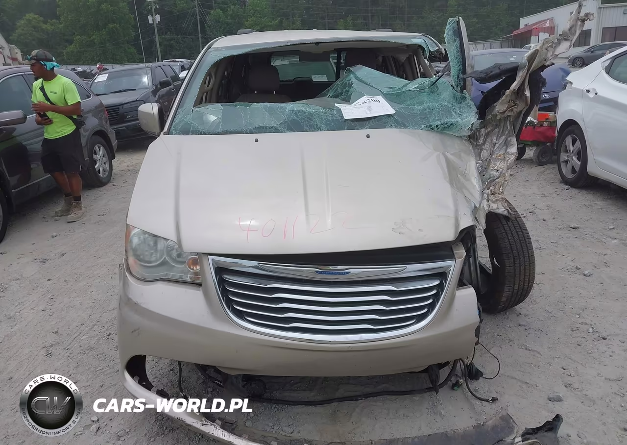 2012 Chrysler Town & Country Touring VIN:2C4RC1BG0CR401122 - 12