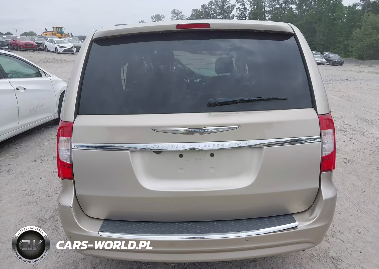2012 Chrysler Town & Country Touring VIN:2C4RC1BG0CR401122 - 16
