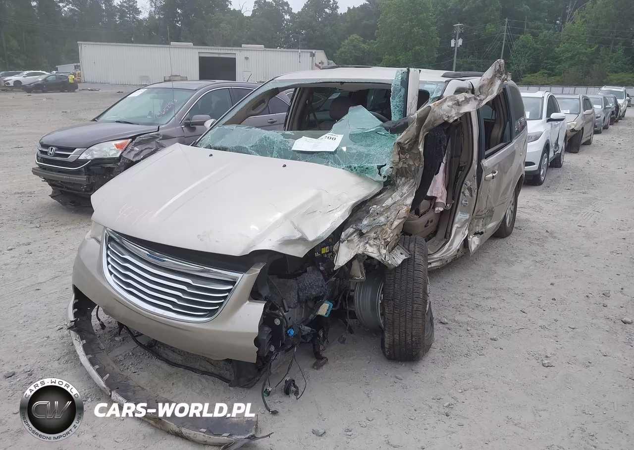 2012 Chrysler Town & Country Touring VIN:2C4RC1BG0CR401122 - 2