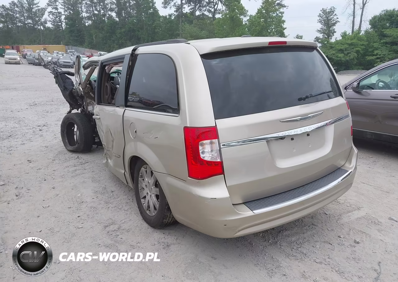 2012 Chrysler Town & Country Touring VIN:2C4RC1BG0CR401122 - 3