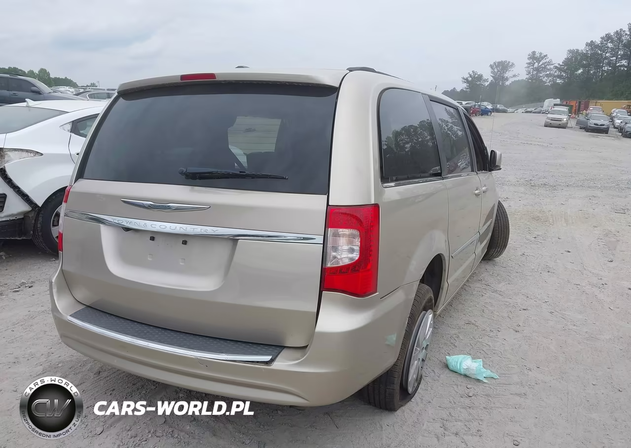 2012 Chrysler Town & Country Touring VIN:2C4RC1BG0CR401122 - 4