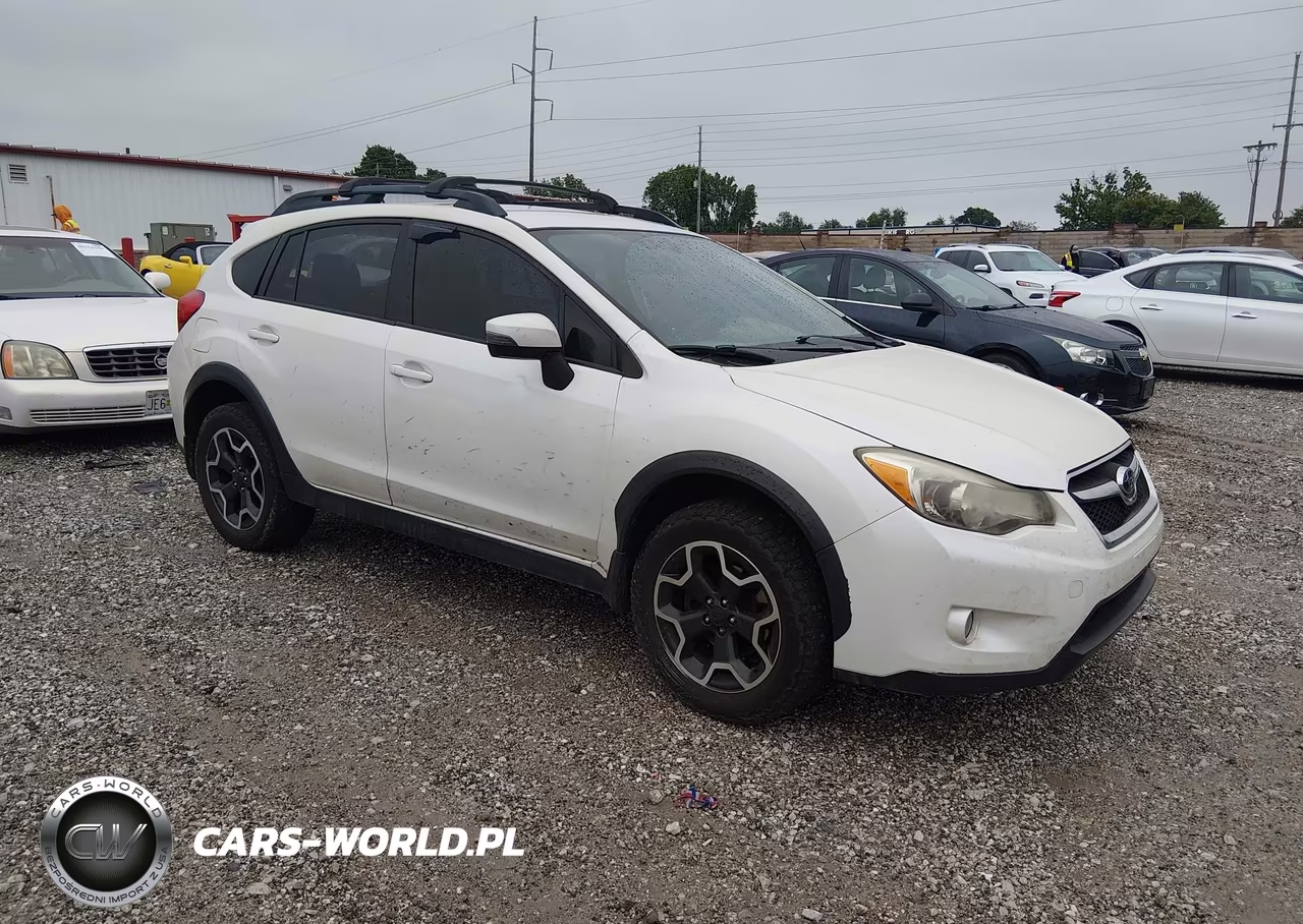 2015 Subaru Xv Crosstrek 2.0I Limited