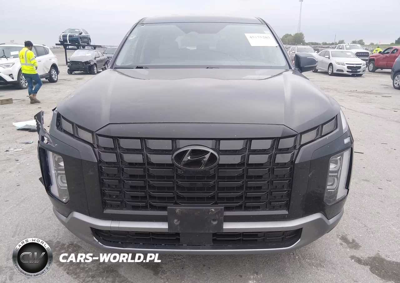 2023 Hyundai Palisade Se VIN:KM8R1DGE6PU489371 - 12