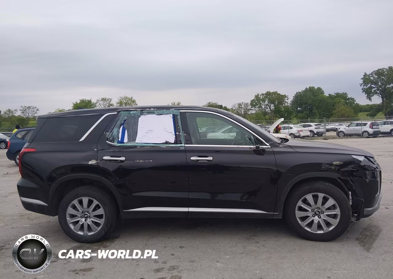 2023 Hyundai Palisade Se VIN:KM8R1DGE6PU489371 - 13