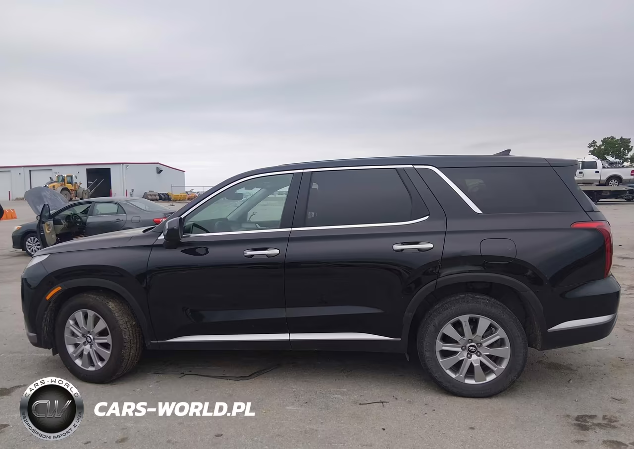 2023 Hyundai Palisade Se VIN:KM8R1DGE6PU489371 - 14