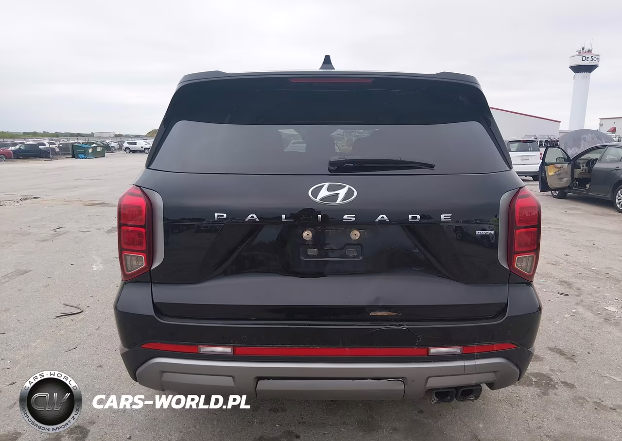 2023 Hyundai Palisade Se VIN:KM8R1DGE6PU489371 - 16