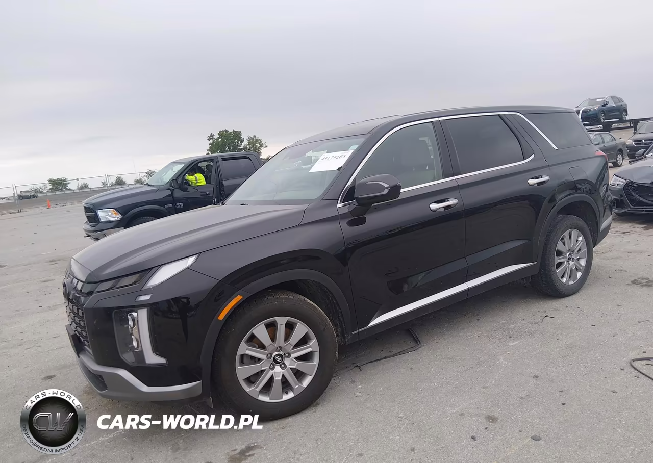 2023 Hyundai Palisade Se VIN:KM8R1DGE6PU489371 - 2