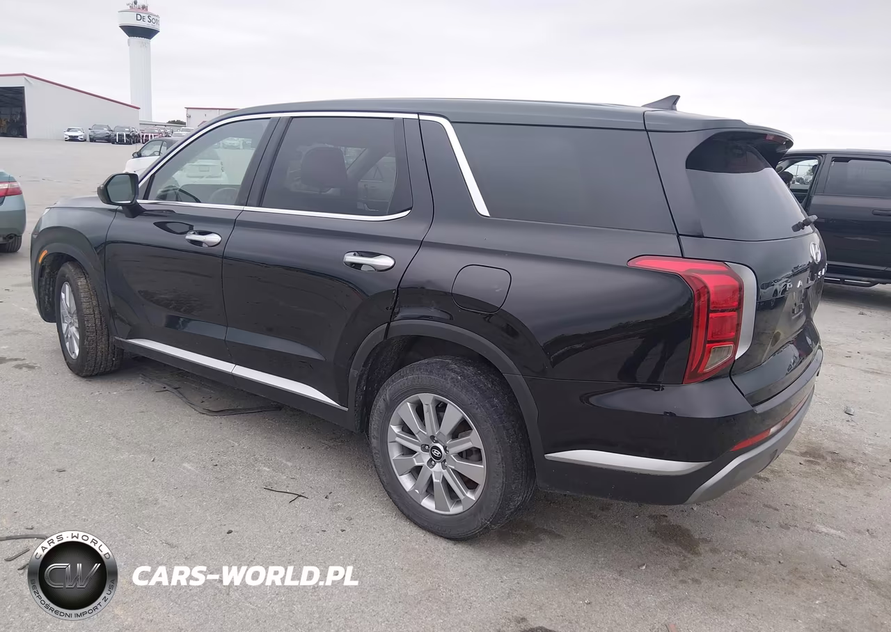 2023 Hyundai Palisade Se VIN:KM8R1DGE6PU489371 - 3