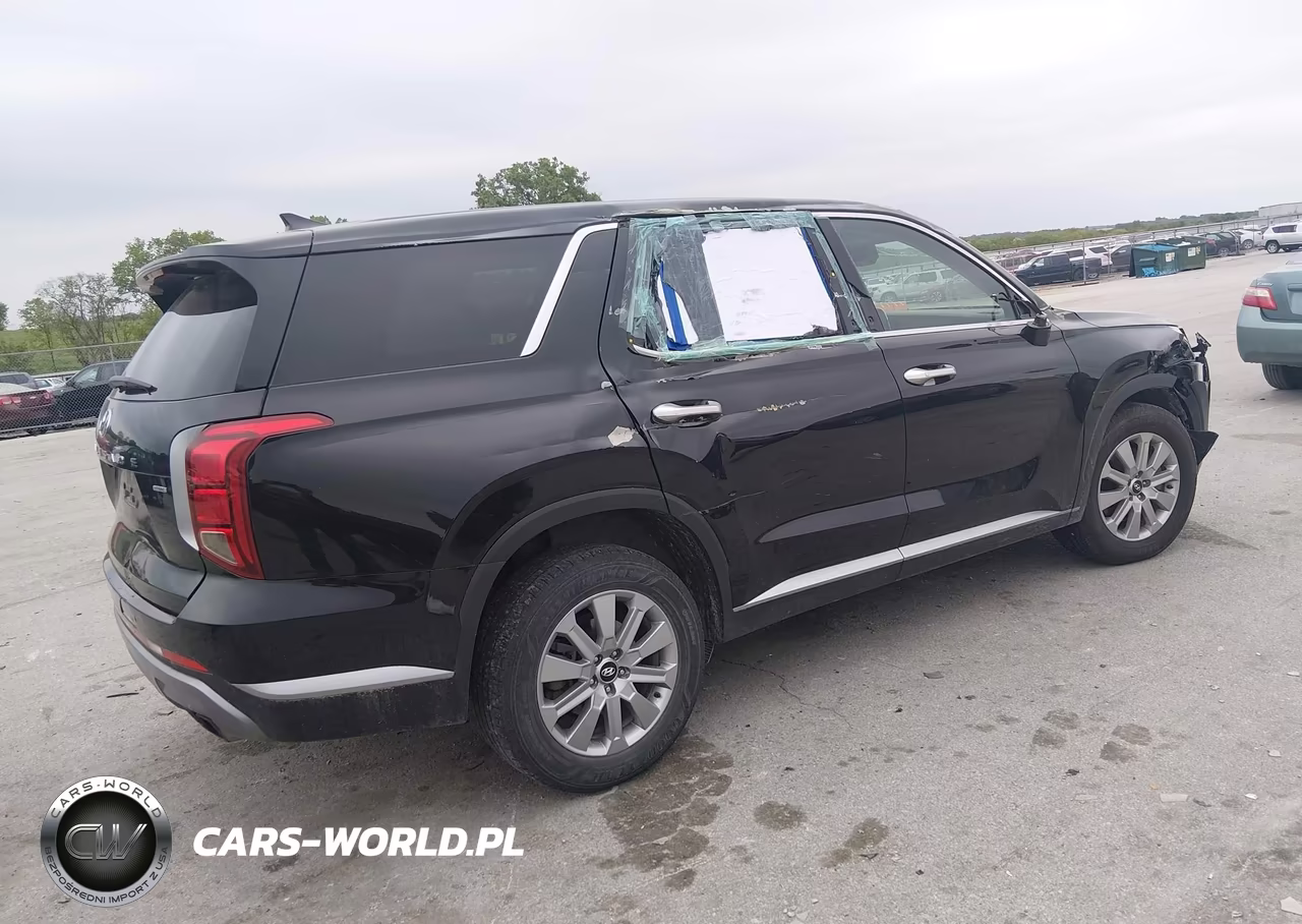 2023 Hyundai Palisade Se VIN:KM8R1DGE6PU489371 - 4