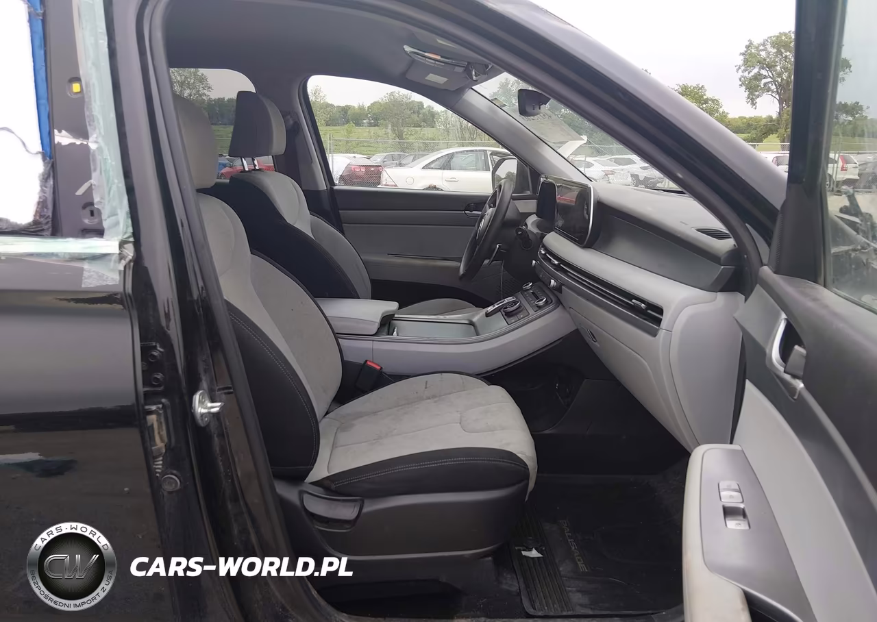 2023 Hyundai Palisade Se VIN:KM8R1DGE6PU489371 - 5