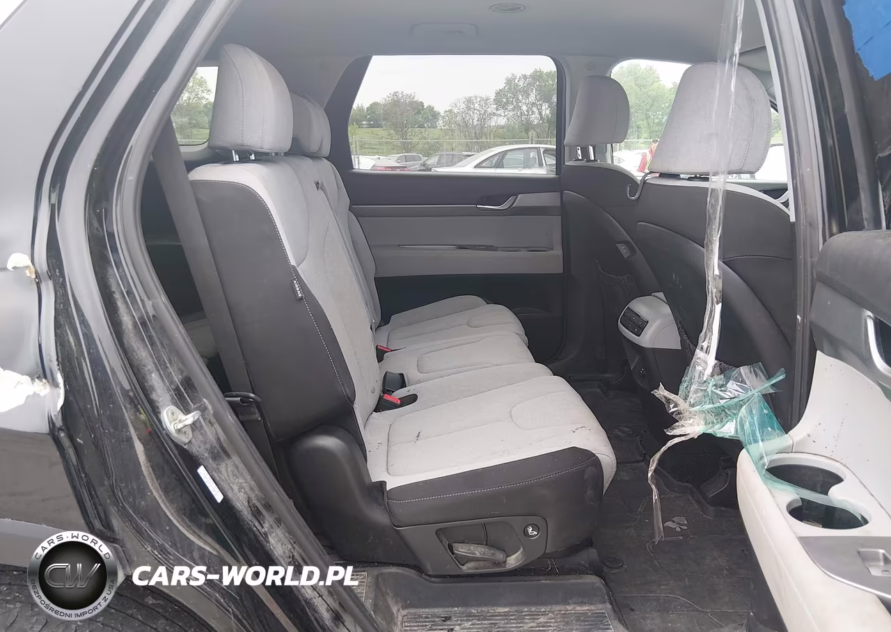 2023 Hyundai Palisade Se VIN:KM8R1DGE6PU489371 - 8
