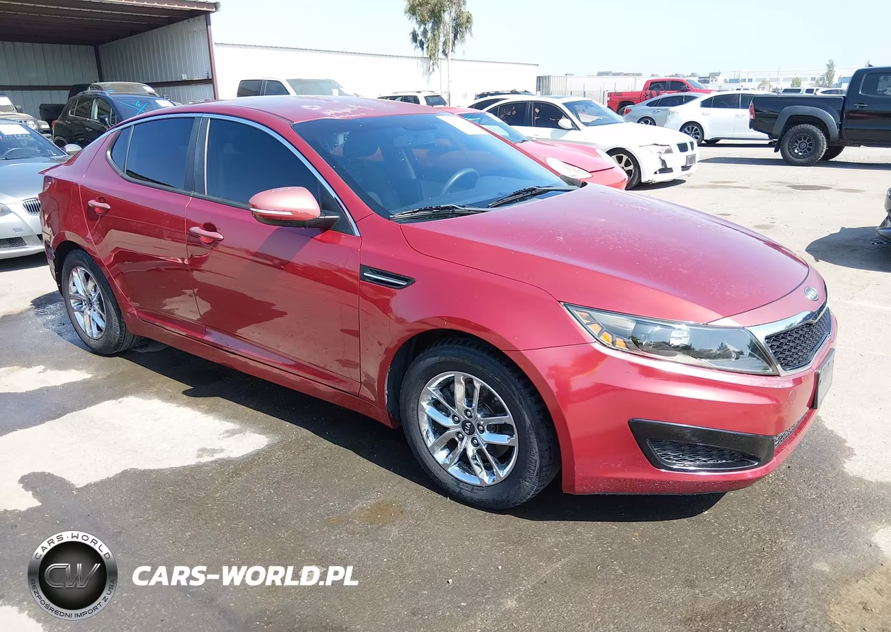 2011 Kia Optima Lx