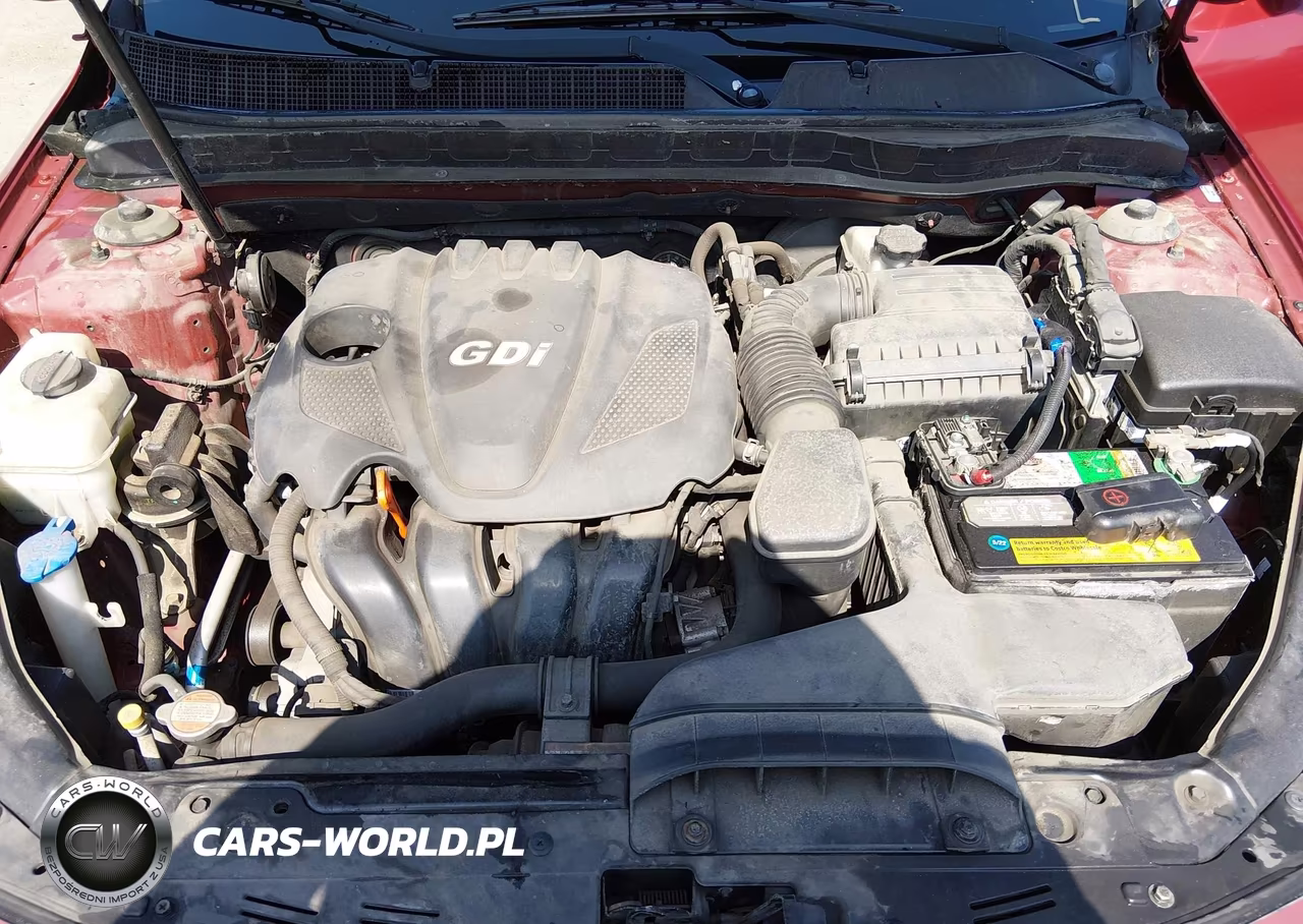 2011 Kia Optima Lx VIN:KNAGM4A78B5160622 - 10