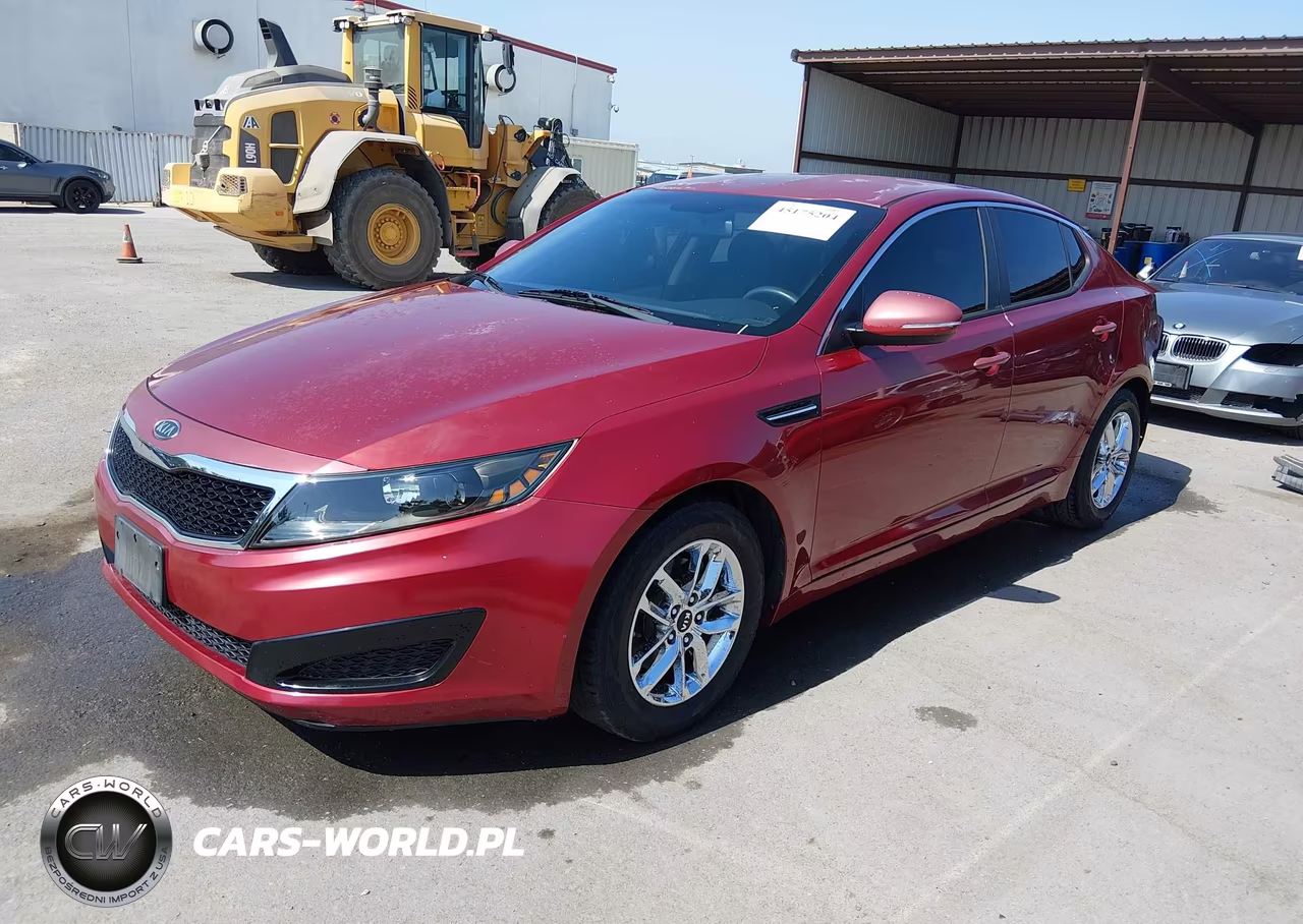 2011 Kia Optima Lx VIN:KNAGM4A78B5160622 - 2