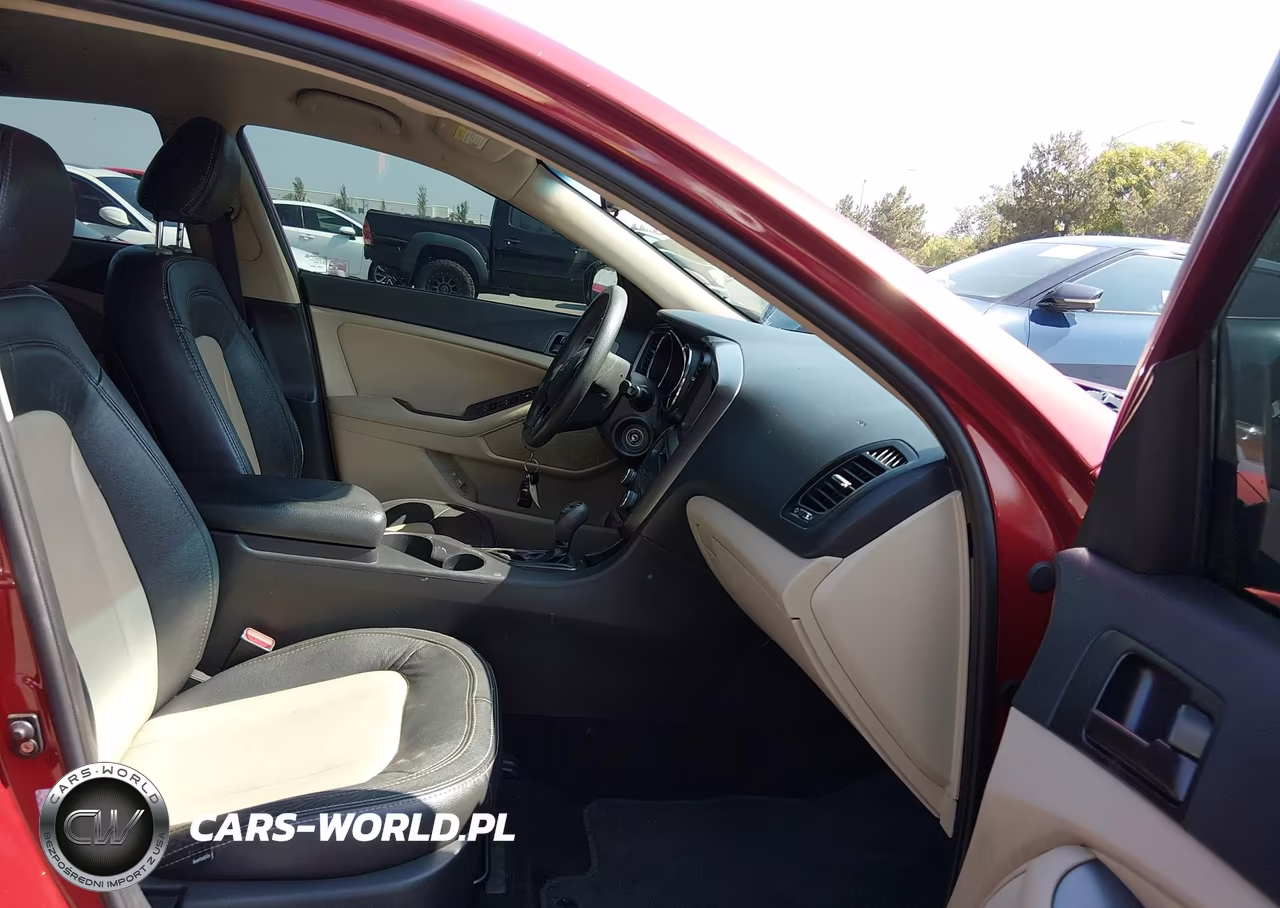 2011 Kia Optima Lx VIN:KNAGM4A78B5160622 - 5