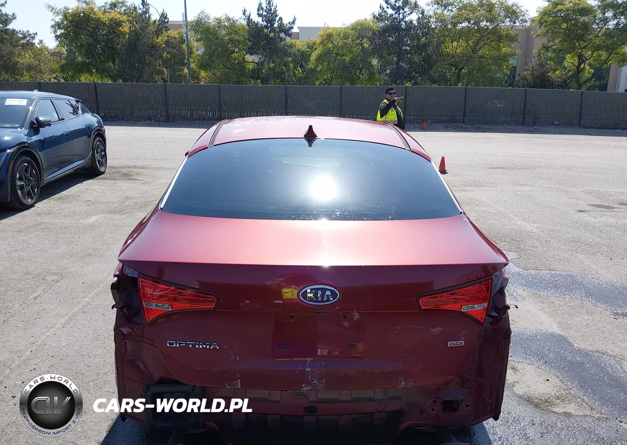 2011 Kia Optima Lx VIN:KNAGM4A78B5160622 - 6