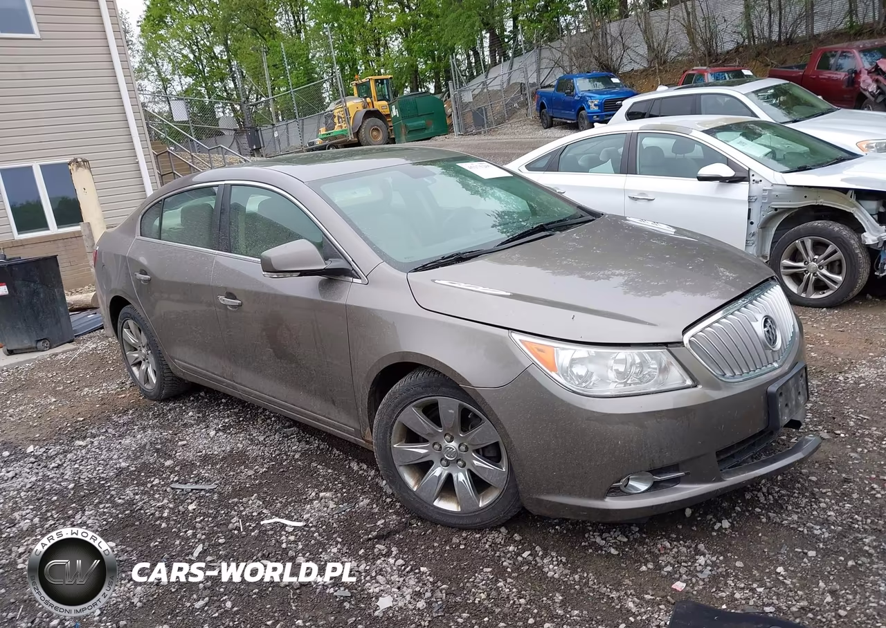 2012 Buick Lacrosse Premium 1 Group