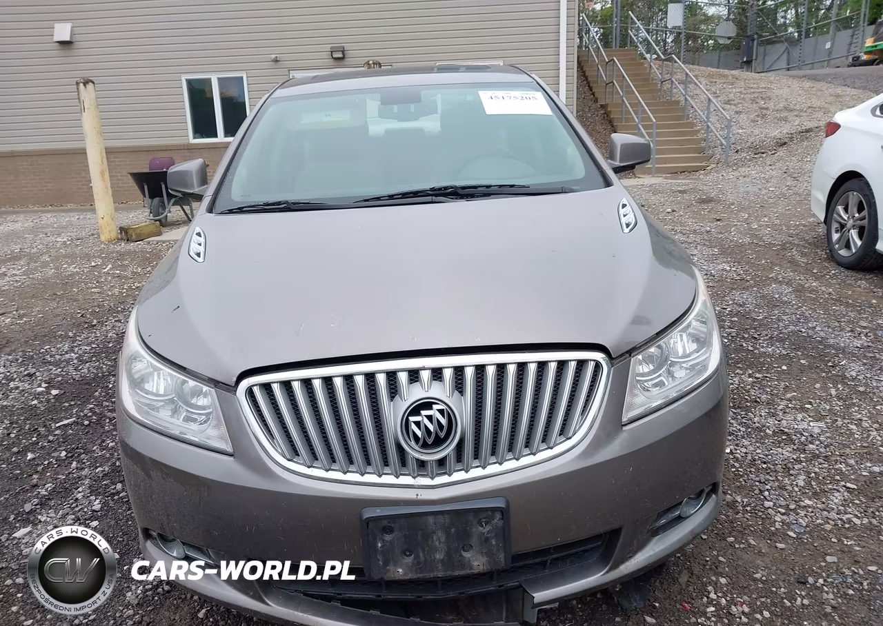 2012 Buick Lacrosse Premium 1 Group VIN:1G4GD5E31CF289292 - 12