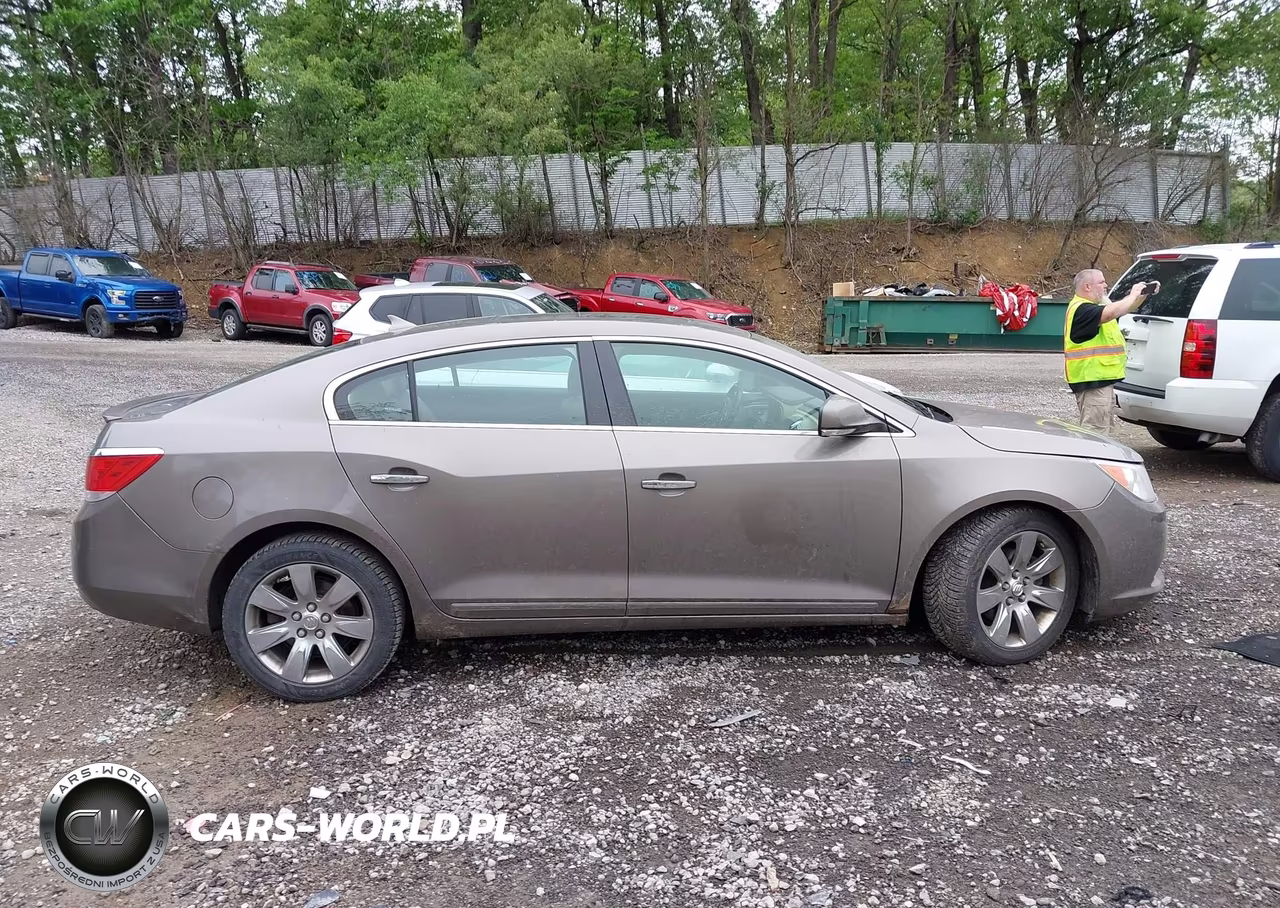 2012 Buick Lacrosse Premium 1 Group VIN:1G4GD5E31CF289292 - 13