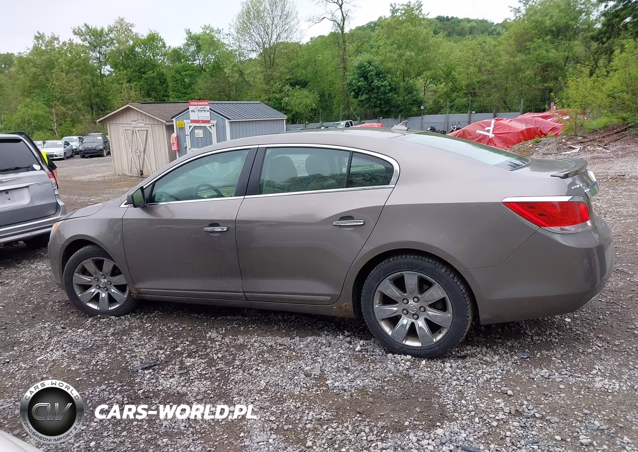 2012 Buick Lacrosse Premium 1 Group VIN:1G4GD5E31CF289292 - 14