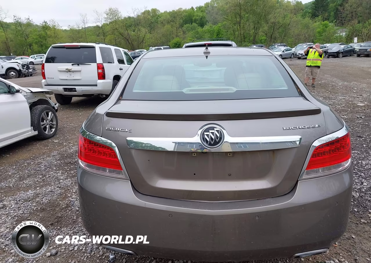 2012 Buick Lacrosse Premium 1 Group VIN:1G4GD5E31CF289292 - 16