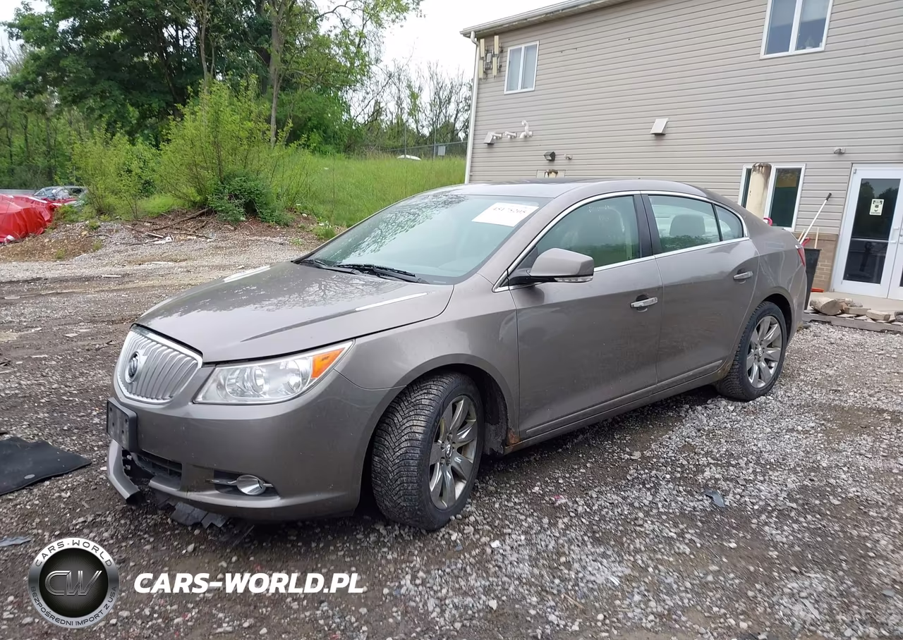 2012 Buick Lacrosse Premium 1 Group VIN:1G4GD5E31CF289292 - 2