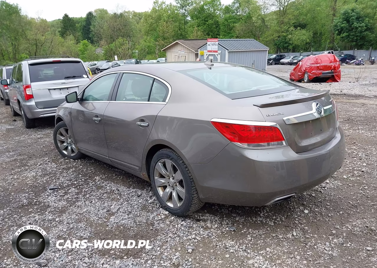 2012 Buick Lacrosse Premium 1 Group VIN:1G4GD5E31CF289292 - 3