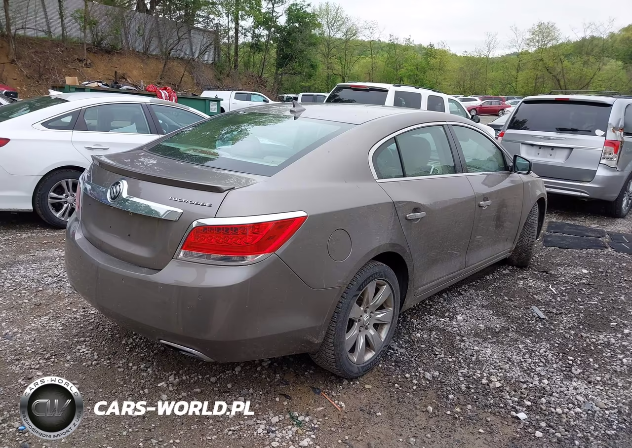 2012 Buick Lacrosse Premium 1 Group VIN:1G4GD5E31CF289292 - 4
