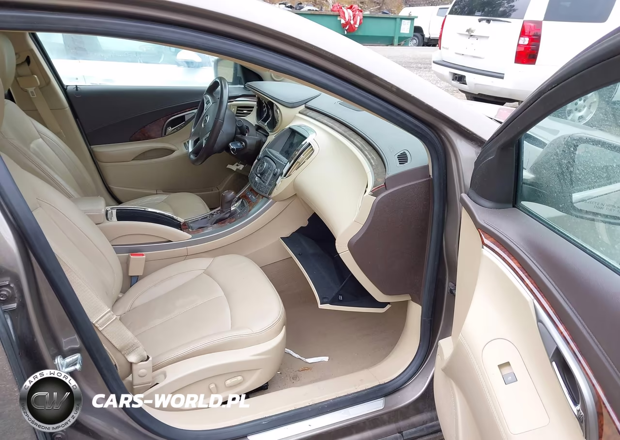 2012 Buick Lacrosse Premium 1 Group VIN:1G4GD5E31CF289292 - 5